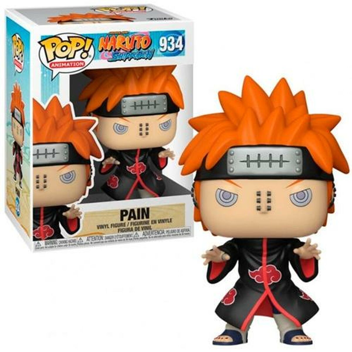 Action Figure Funko POP NARUTO NARUTO SHIPPUDEN PAIN Nº 934