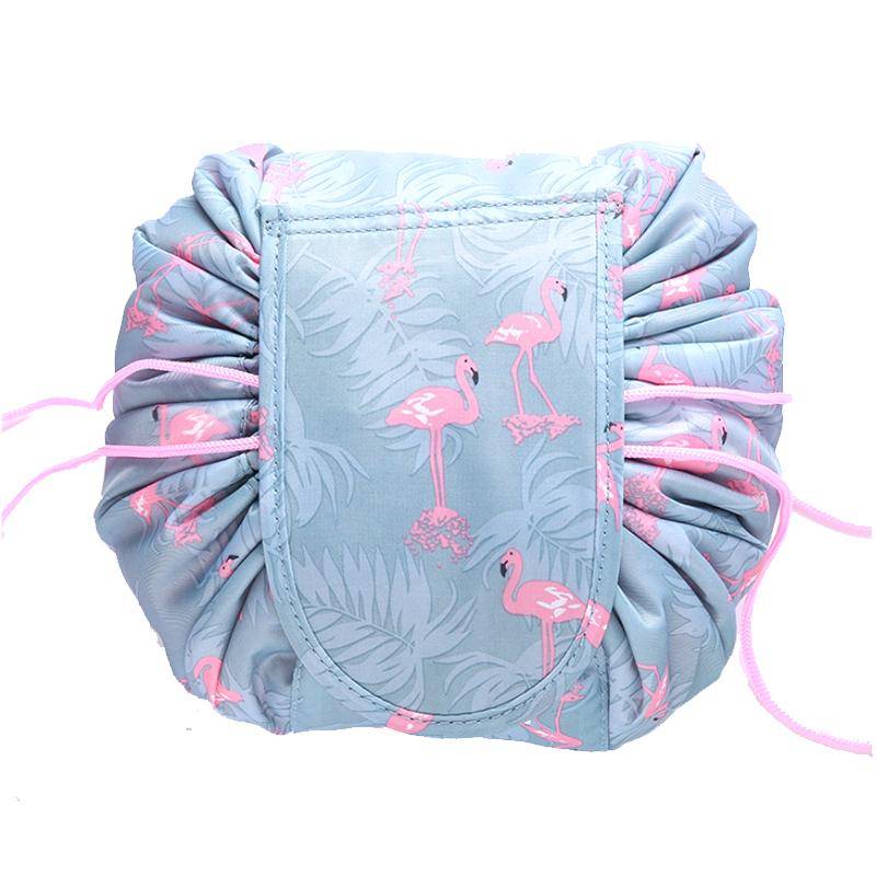 Super Easy Cincher Makeup Bag