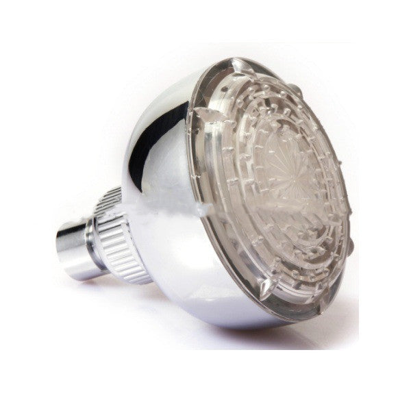 Romantic LED Shower Head Pressurized Water Saving Adjustable
