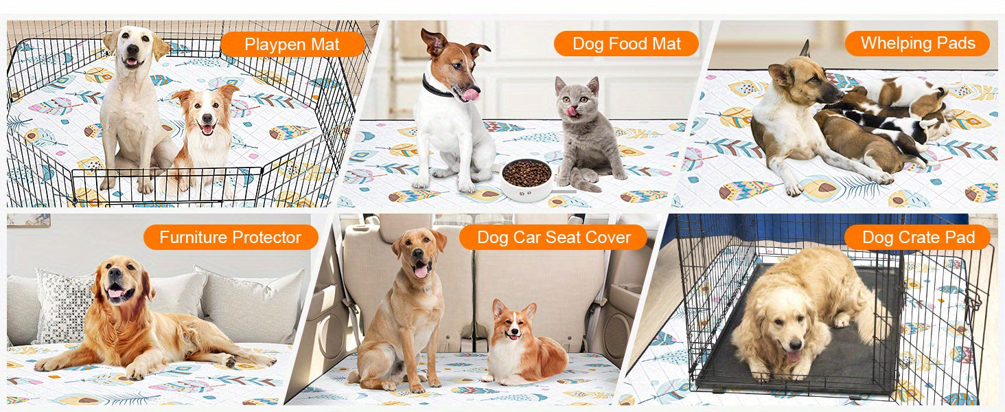 Washable Pee Pads For Dogs, 2 Pack