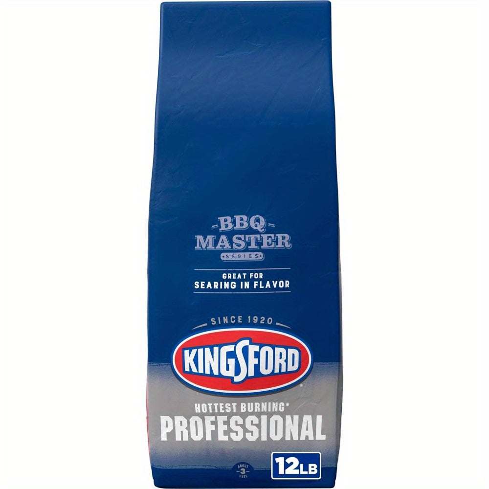 Kingsford Charcoal Professional Briquettes, BBQ Charcoal for Grilling - 12 lbs.(Package May Vary)