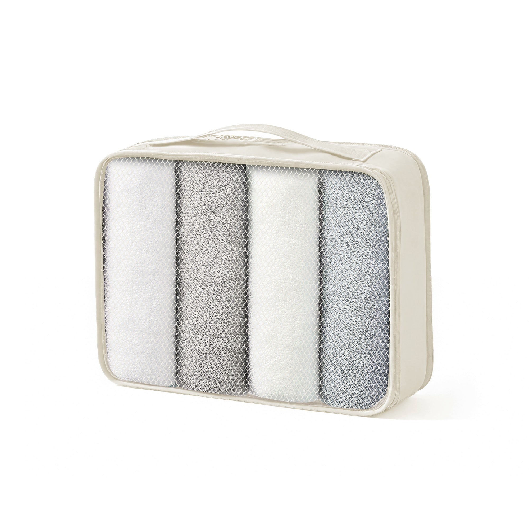 20-Inch Hardshell Carry-On Luggage, Lightweight Durable ABS Suitcase