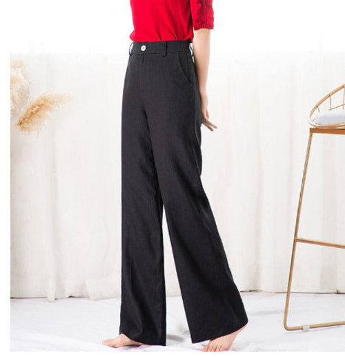 Loose And Thin Cotton And Linen Women&
