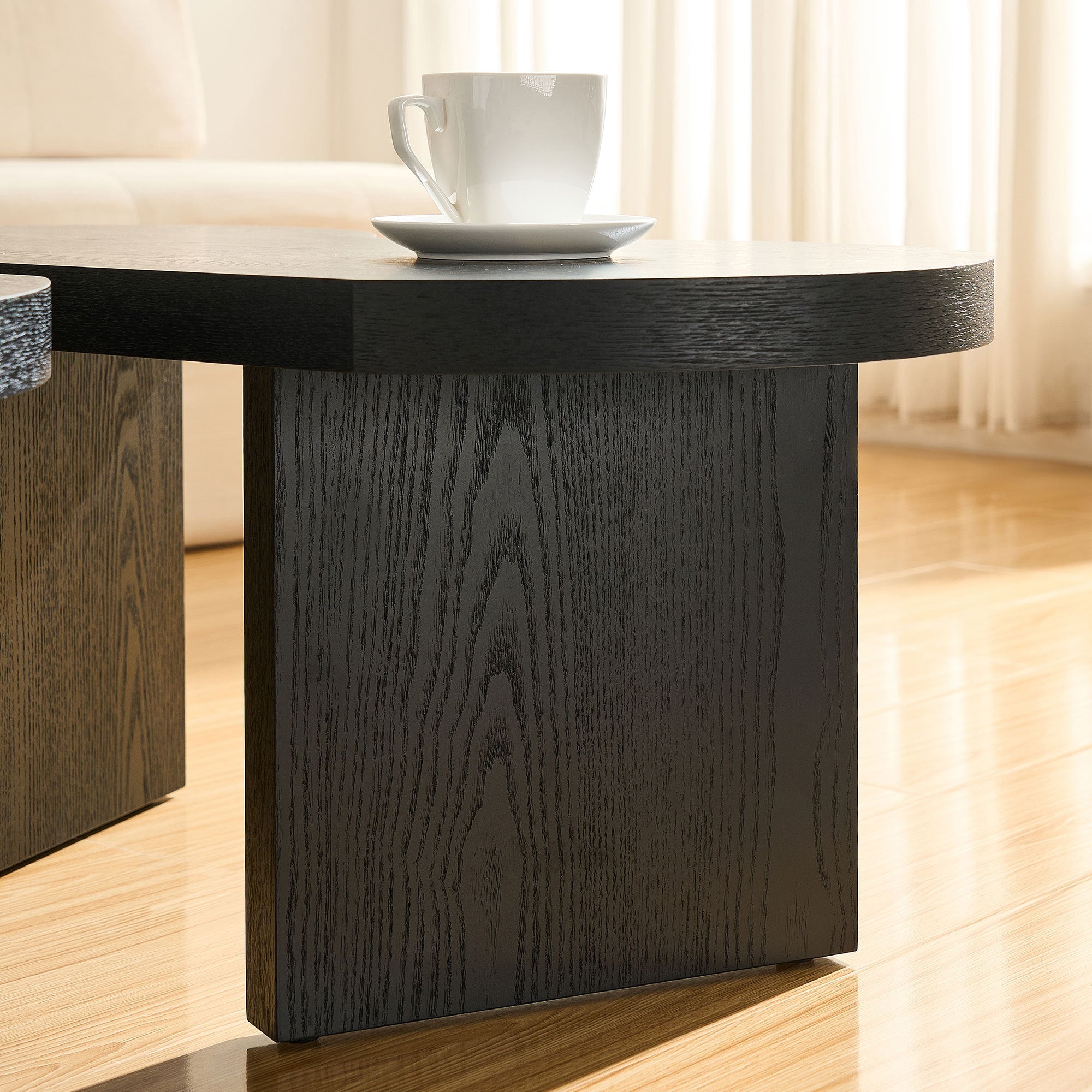 Modern Butterfly MDF Coffee Table, Used In Living Rooms, Bedrooms,