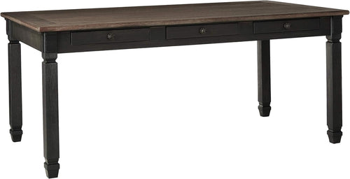 Tyler Creek Farmhouse Dining Table with Drawers, Seats up to 6, Almost