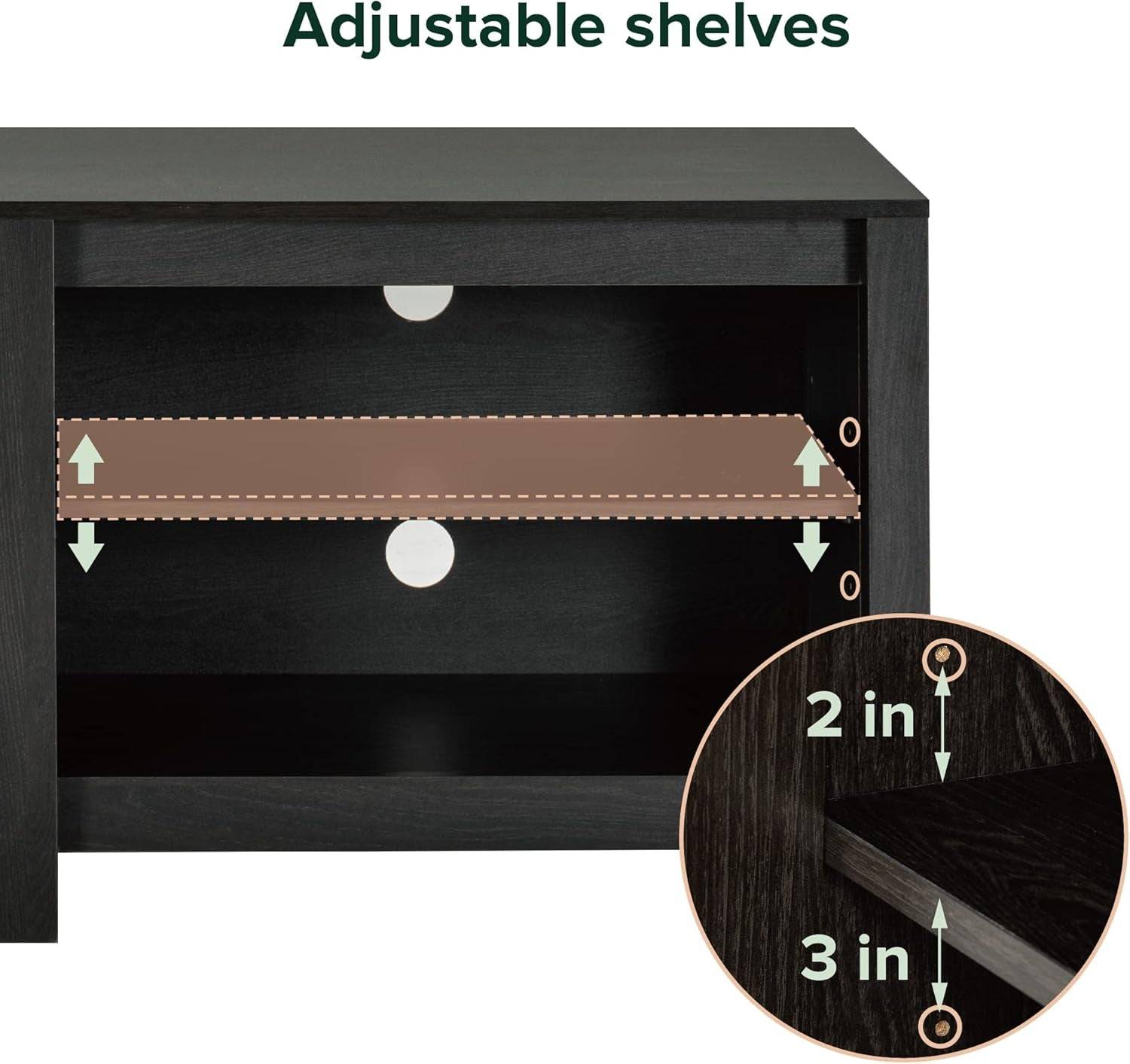 Camden TV Stand for Tvs up to 65", Contemporary Entertainment Center