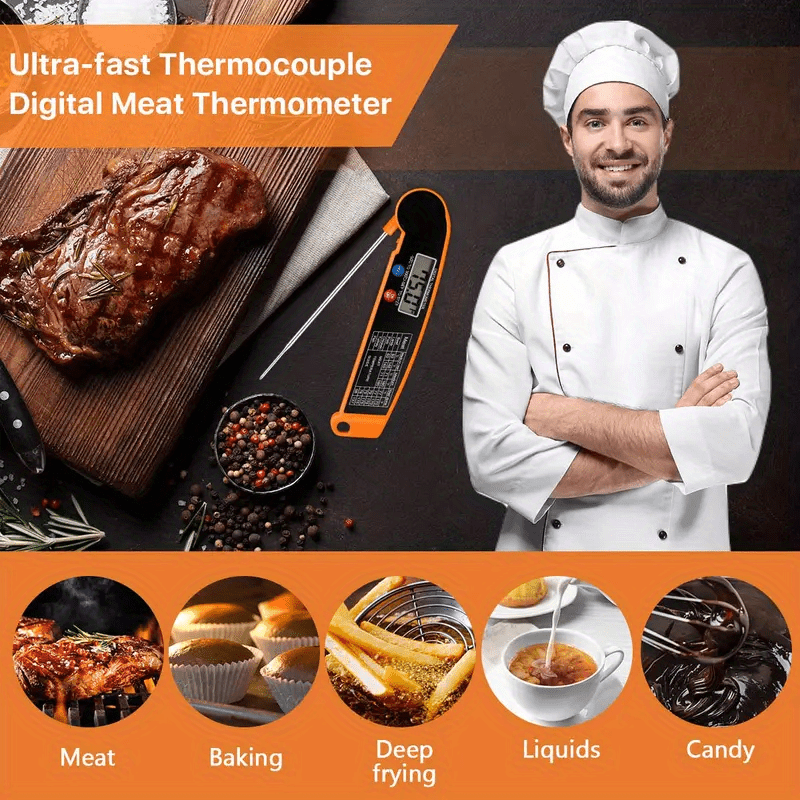 WEBBQ Digital Meat Thermometer, 1pc