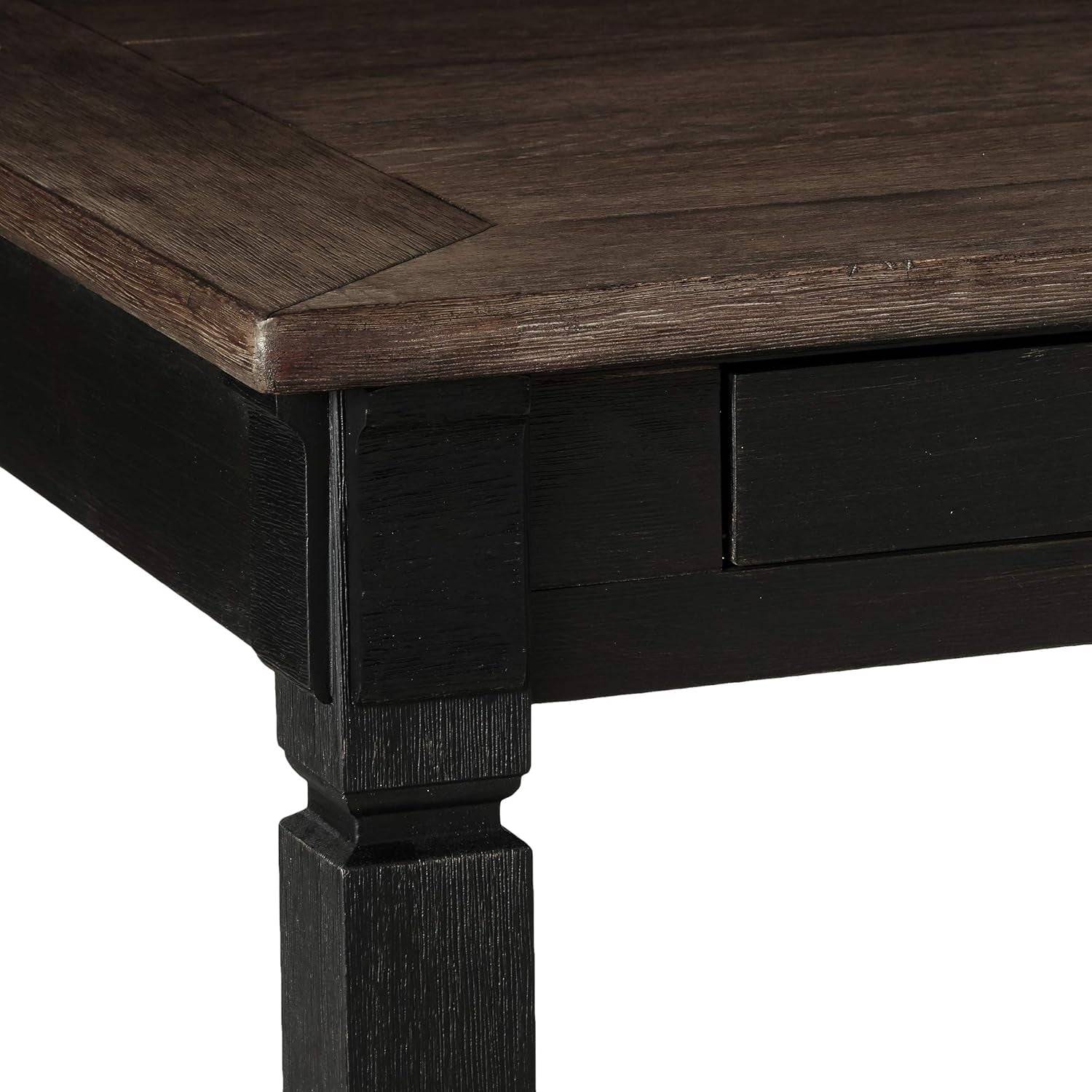 Tyler Creek Farmhouse Dining Table with Drawers, Seats up to 6, Almost
