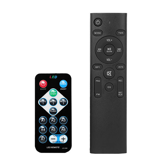 Supersonic Portable PA System Karaoke Speaker with TWS, FM Radio & LED