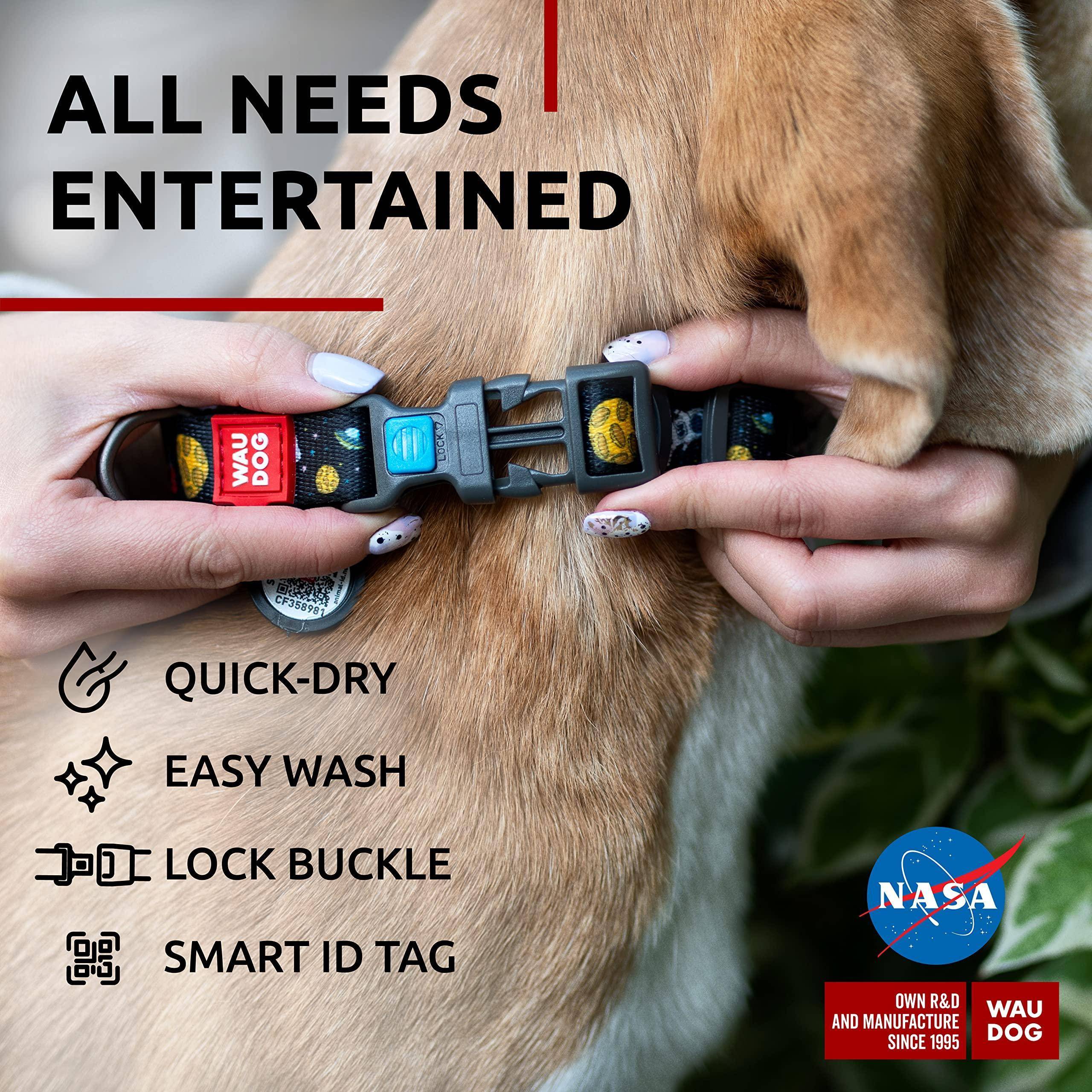 Nylon Dog Collar Adjustable Dog Collar for Large Dogs Small & Medium