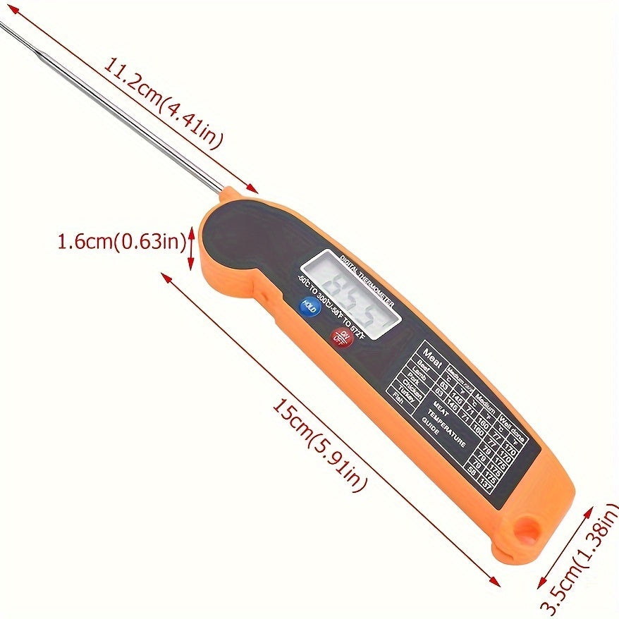 WEBBQ Digital Meat Thermometer, 1pc