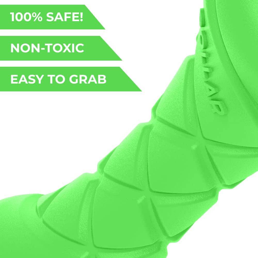 Dumbbell Dog Fetch Toy   Outdoor Barbell Dog Toy for Small Medium and