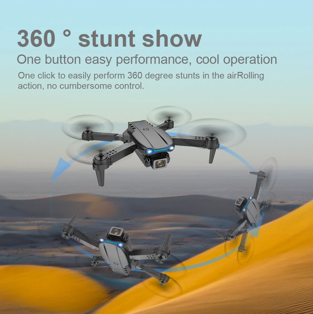 Drones Quadcopter 5G 4K GPS Drone X Pro with HD Dual Camera WiFi FPV