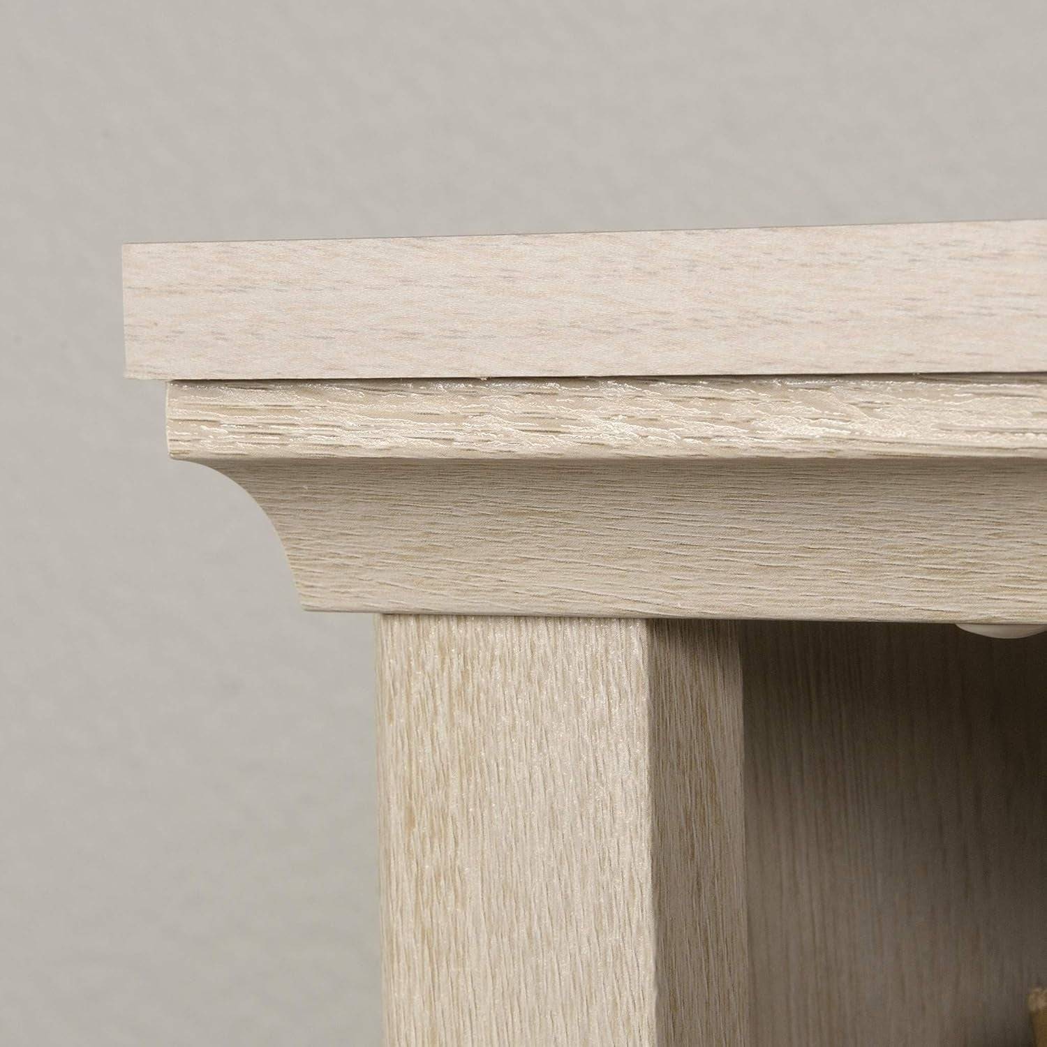 Miscellaneous Storage 3-Shelf Bookcase/ Book Shelf, Chalked Chestnut