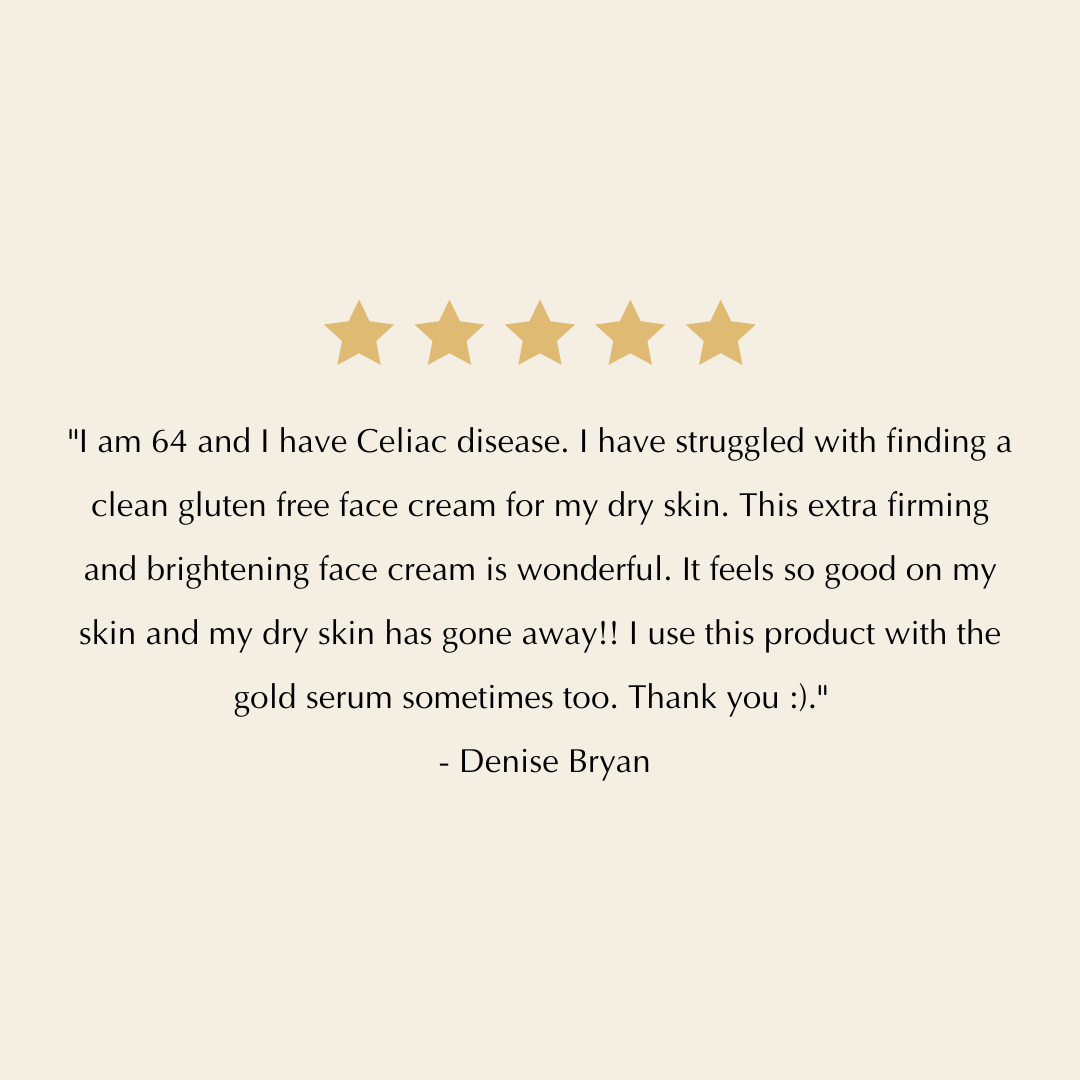 Anti-Aging Gold Infusion Cream – Brightening, Firming & Hydrating