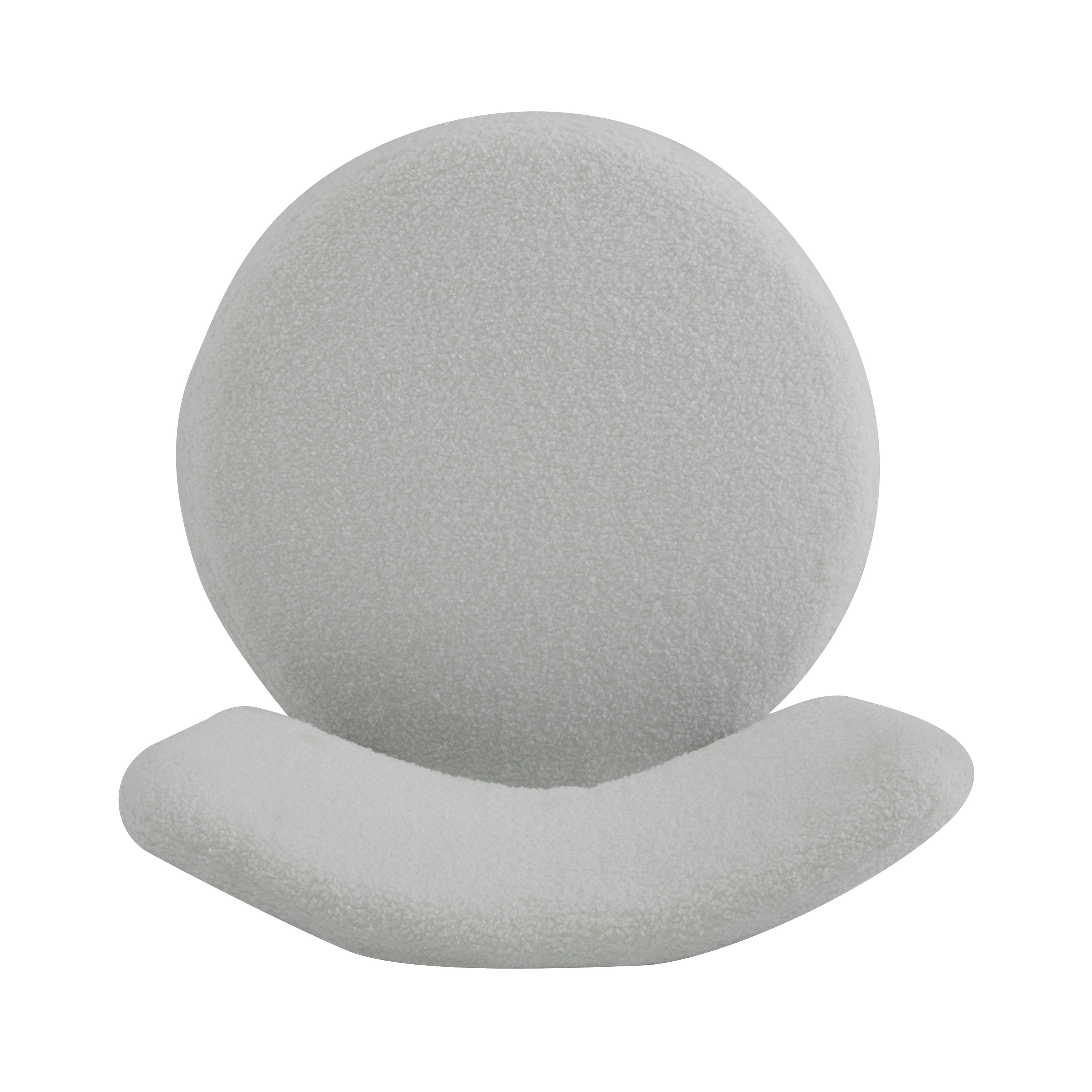 Upholstered Dinning Chair Set of 2-White