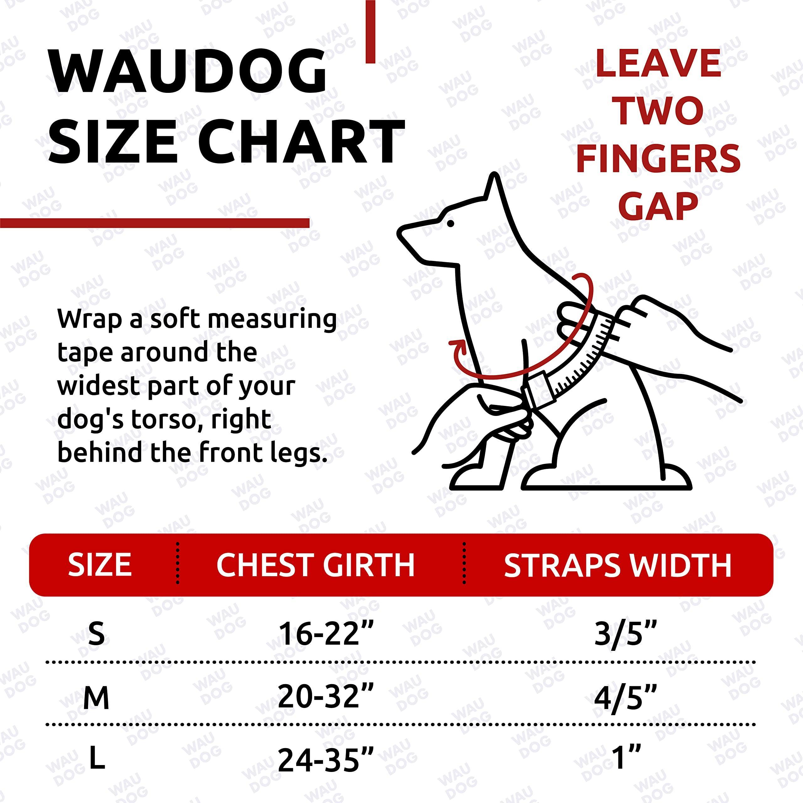 Waterproof Dog Harness Adjustable Dog Harness for Large Dogs Small