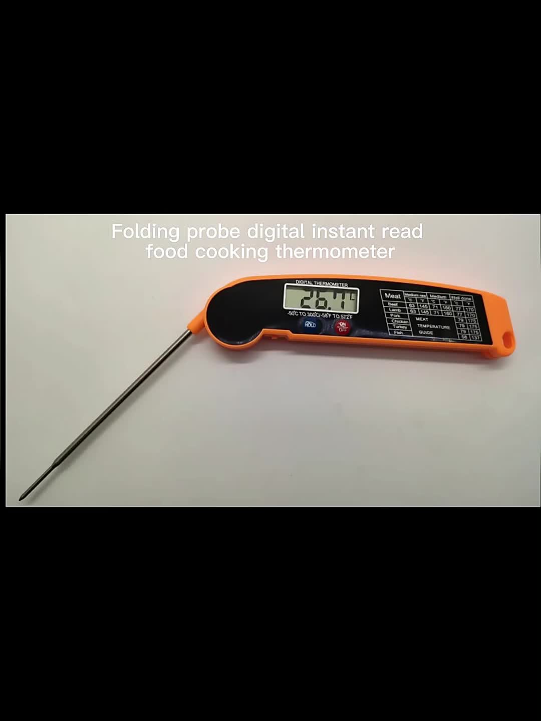 WEBBQ Digital Meat Thermometer, 1pc