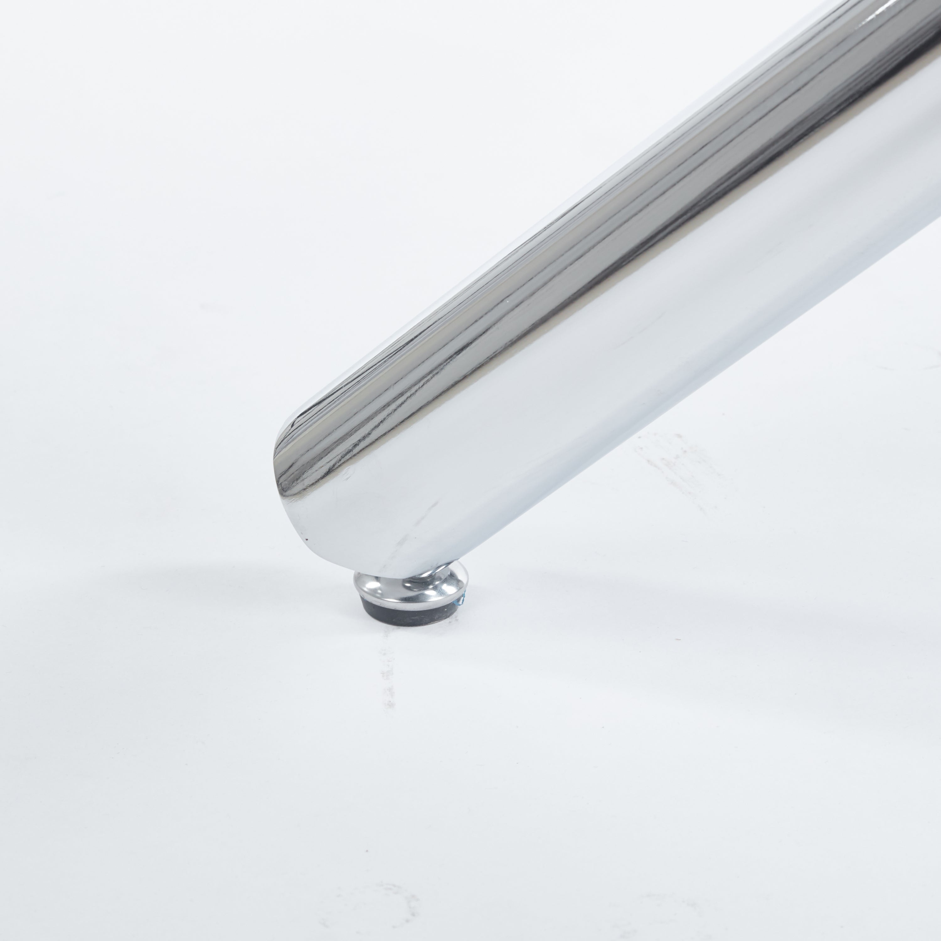 1+4,5pieces dining set, Table metal leg Mid-century Dining Table for