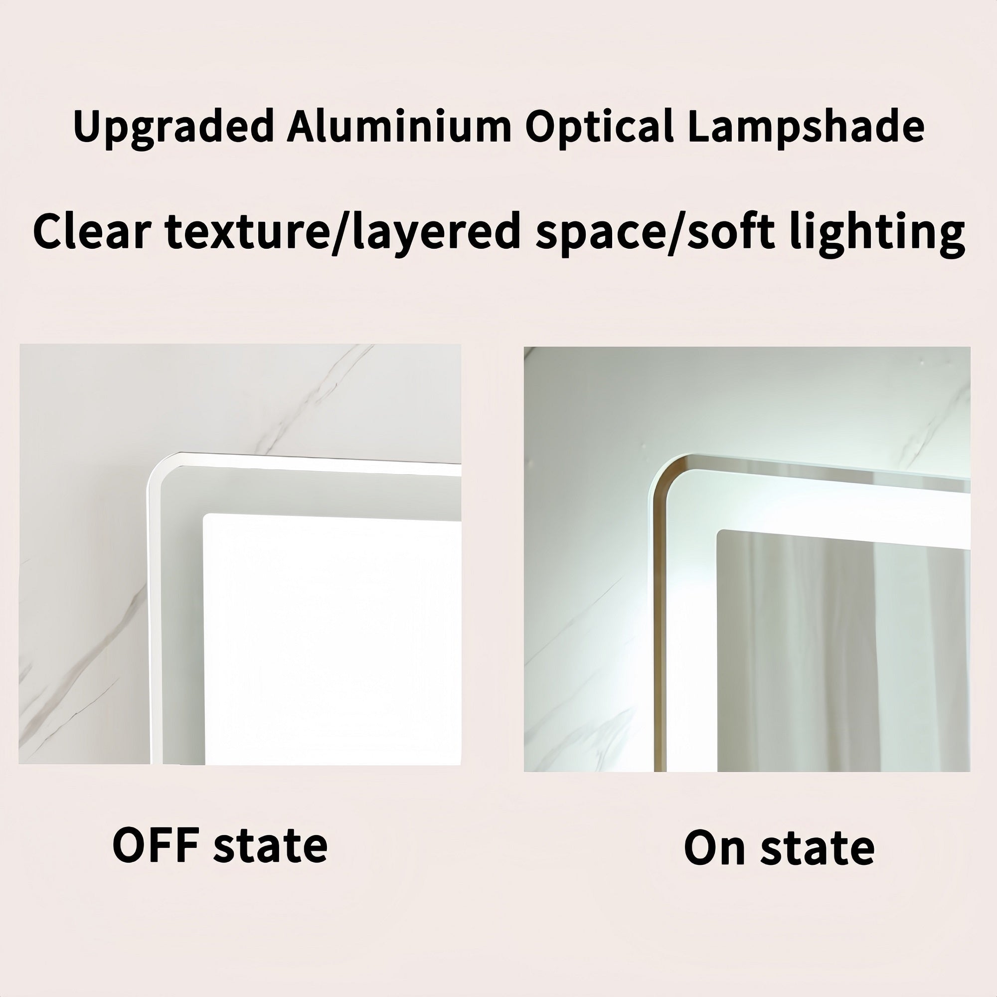 28*60inch LED Bathroom Vanity Mirror ,wall mirror,Anti-Fog,