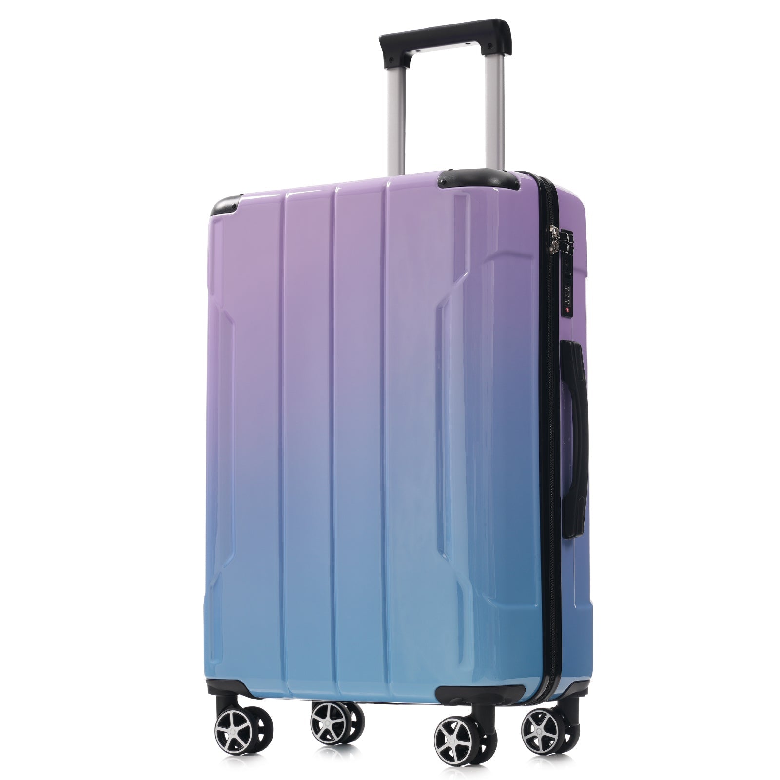 Luggage Sets 3 Piece Suitcase Set with Spinner Wheels, Built-in TSA