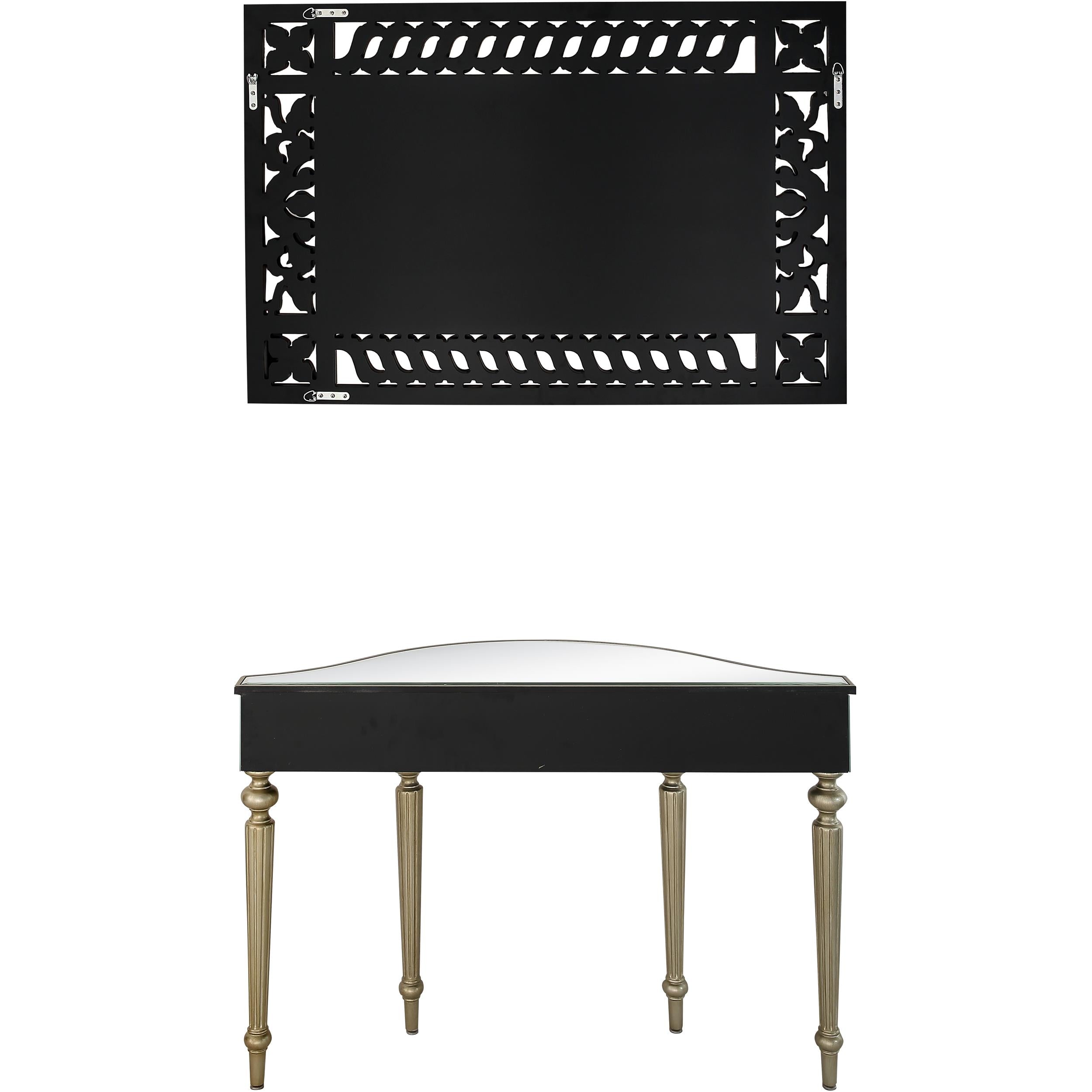 Atelier Wall Mirror and Console Table