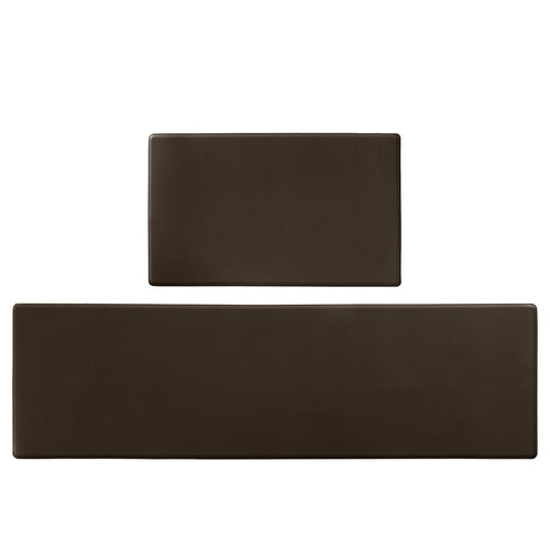 Kitchen Floor Mat Two-piece Set Of Non-slip, Waterproof And Easy To Sc