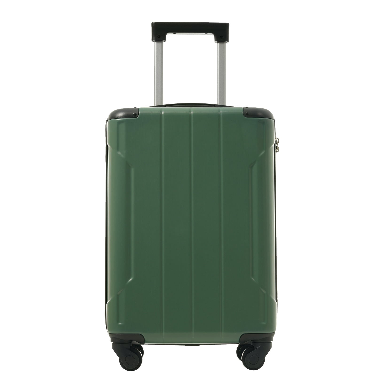20-Inch Hardshell Carry-On Luggage, Lightweight Durable ABS Suitcase