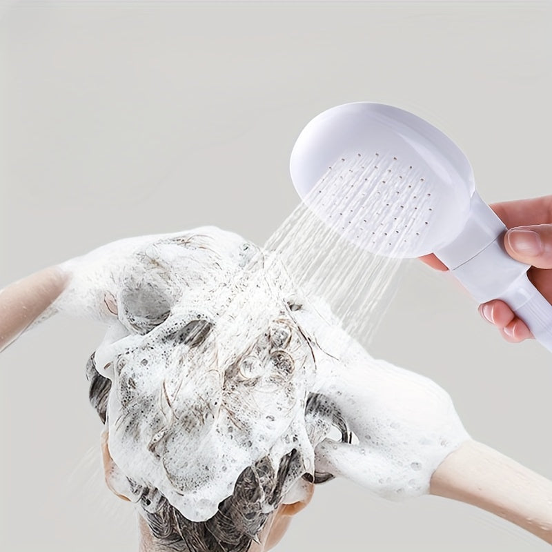 1pc Quick-Connect Portable Shower Head Attachment - Effortless Hair Washer & Pet Groomer - Durable Multifunctional Spray Nozzle for Sink Faucets - Easy Indoor/Outdoor Use