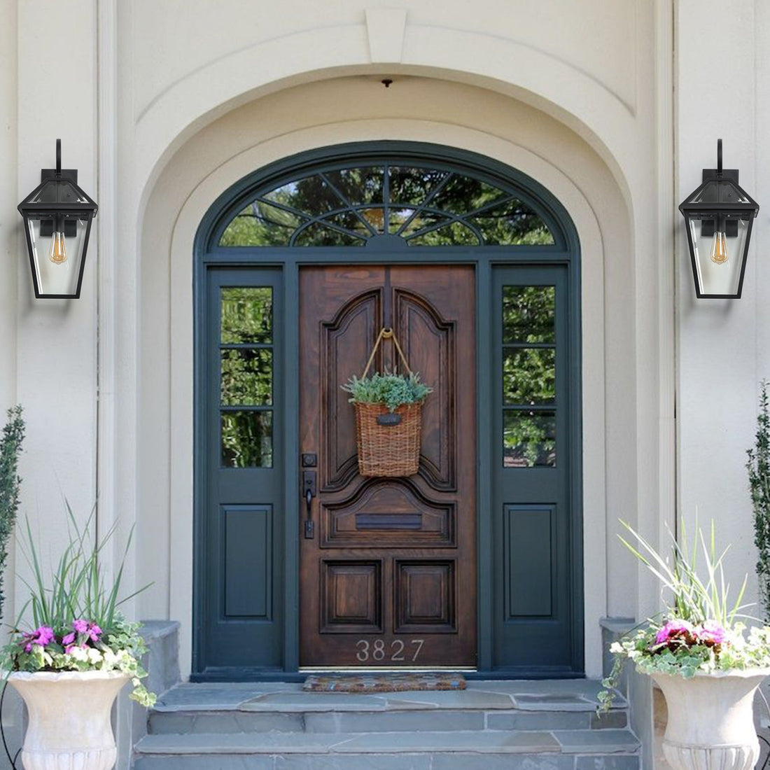 Modern Outdoor Waterproof Wall Lamp Supports multiple types of light