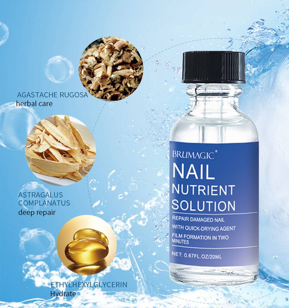 Nail Care Hydration Serum Exfoliating Thorns