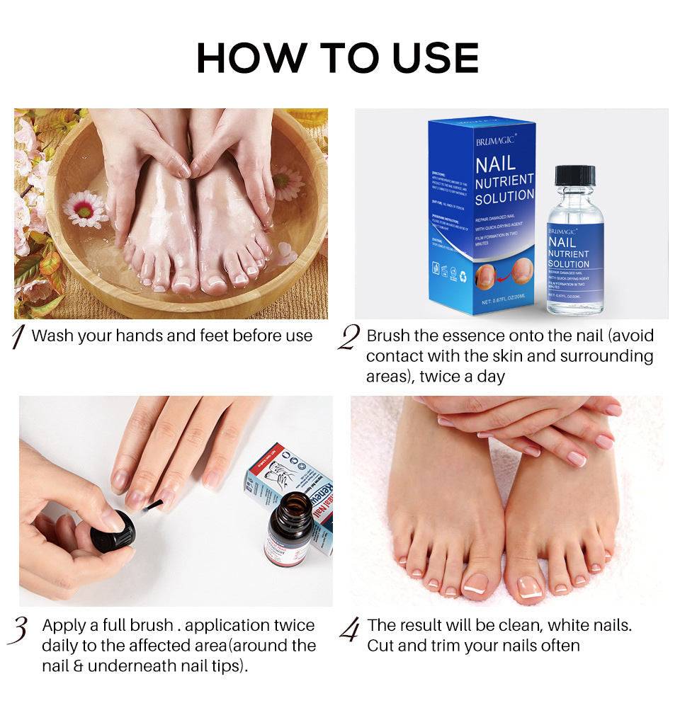 Nail Care Hydration Serum Exfoliating Thorns