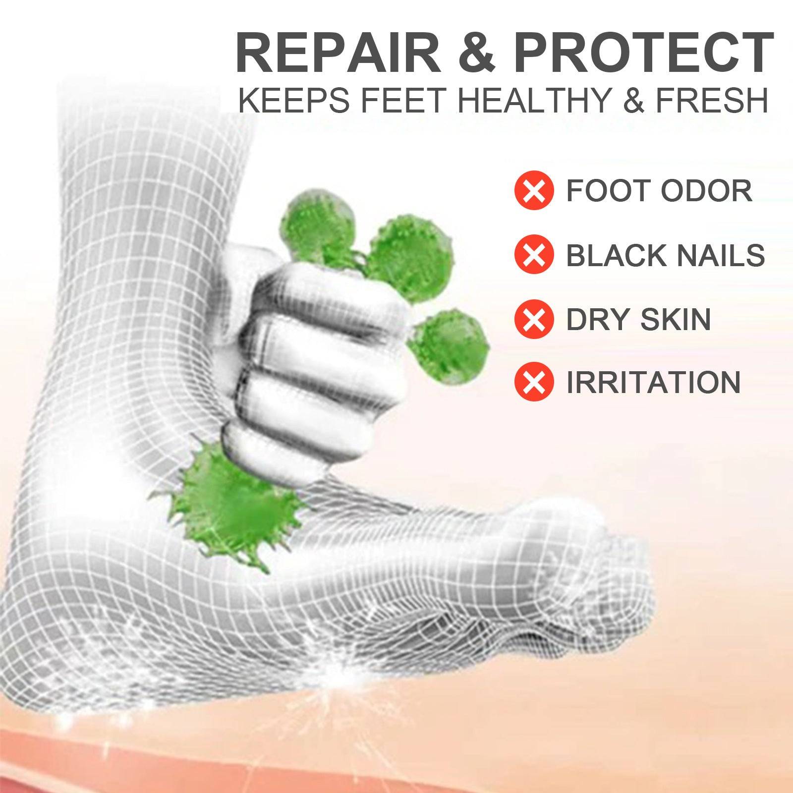 Foot Revitalizing Hydration Nourishment Hand And Toe Nail Care