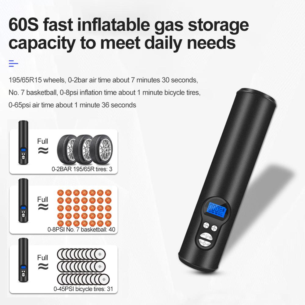Smart Portable Wireless Auto Inflator