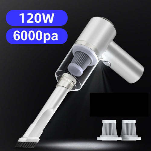 Portable Auto Dust Cleaner 120W Cordless Vehicle