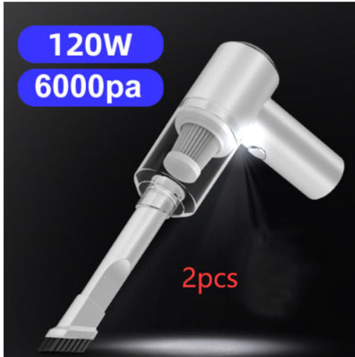 Portable Auto Dust Cleaner 120W Cordless Vehicle