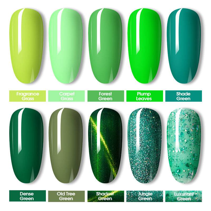 Sunny Leaf Nail Cure Light Gel