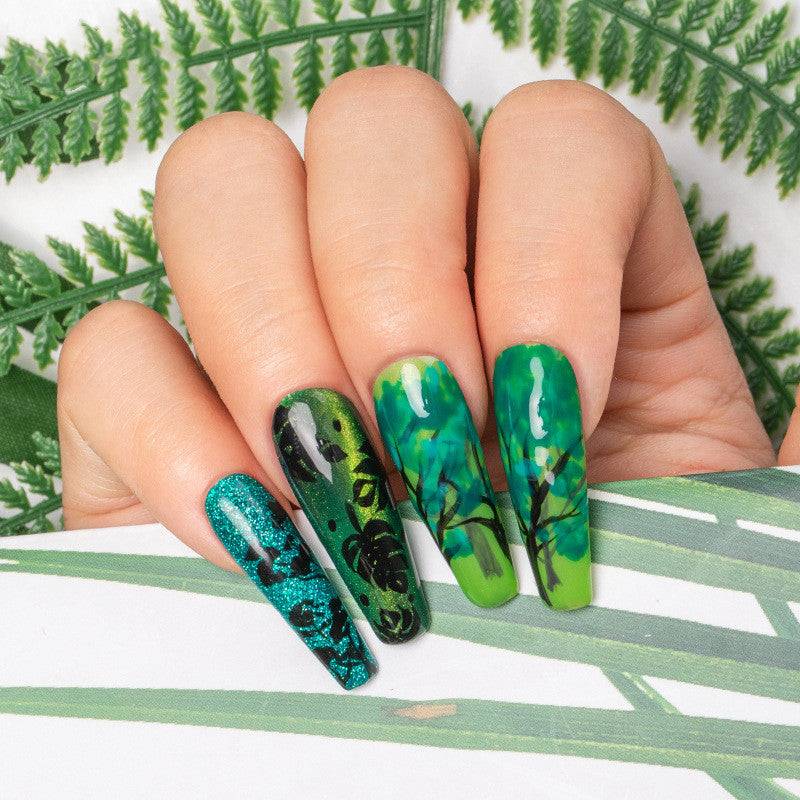 Sunny Leaf Nail Cure Light Gel