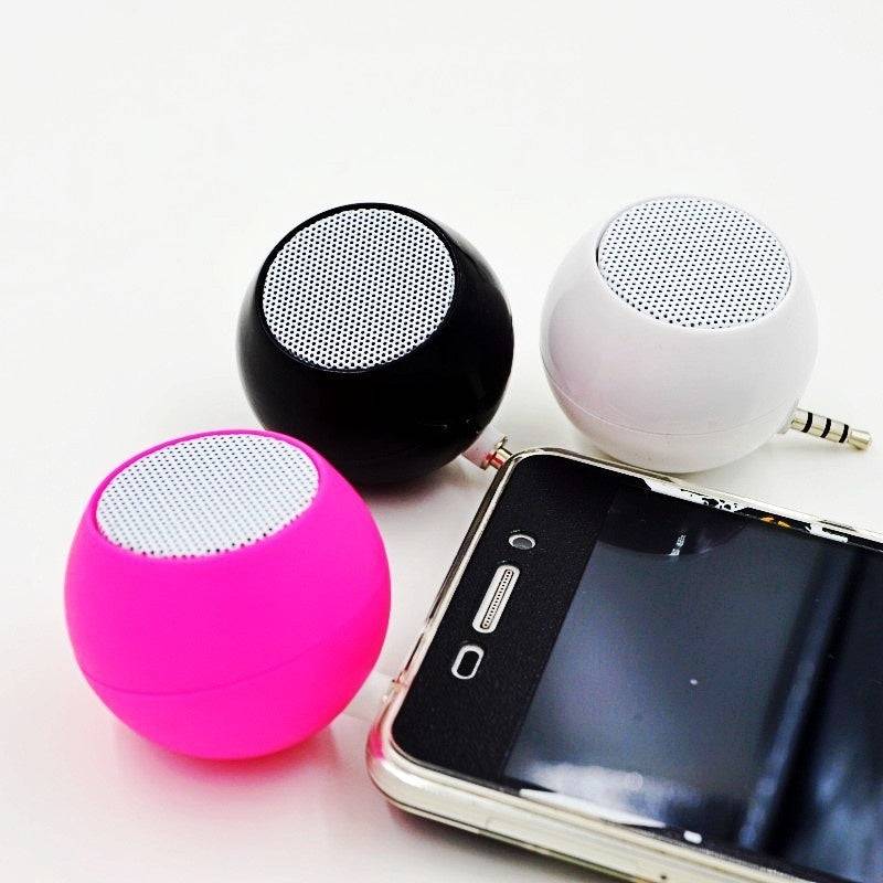 Portable mini audio device for phones