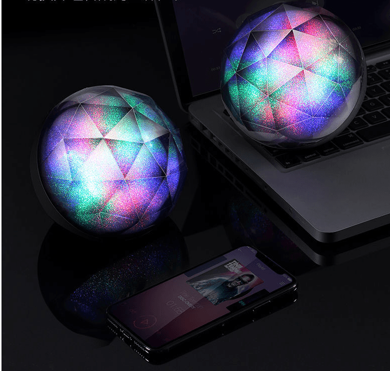 RGB wireless sound sphere portable audio orb