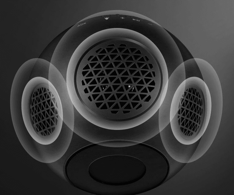 RGB wireless sound sphere portable audio orb