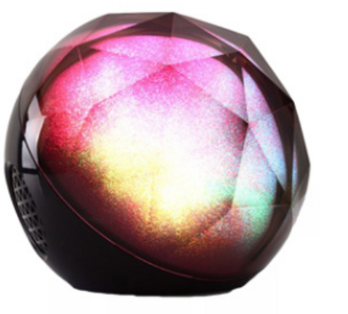 RGB wireless sound sphere portable audio orb