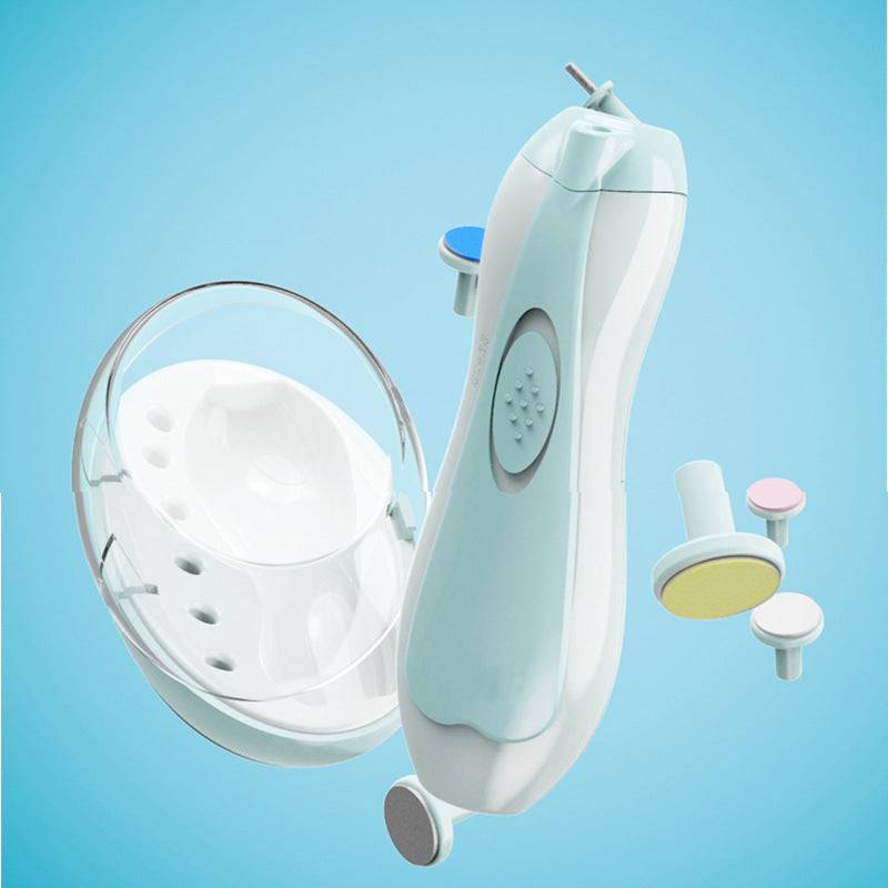 Versatile Infant Nail Care Grooming Set