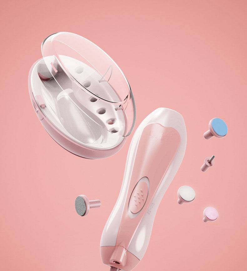 Versatile Infant Nail Care Grooming Set