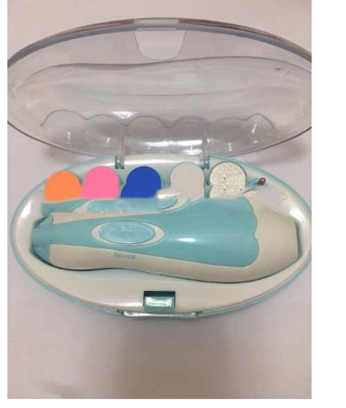 Versatile Infant Nail Care Grooming Set