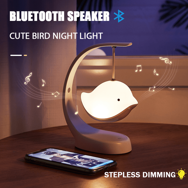 Portable Infant Audio Device Adjustable Hue Adorable Owl Light Decor