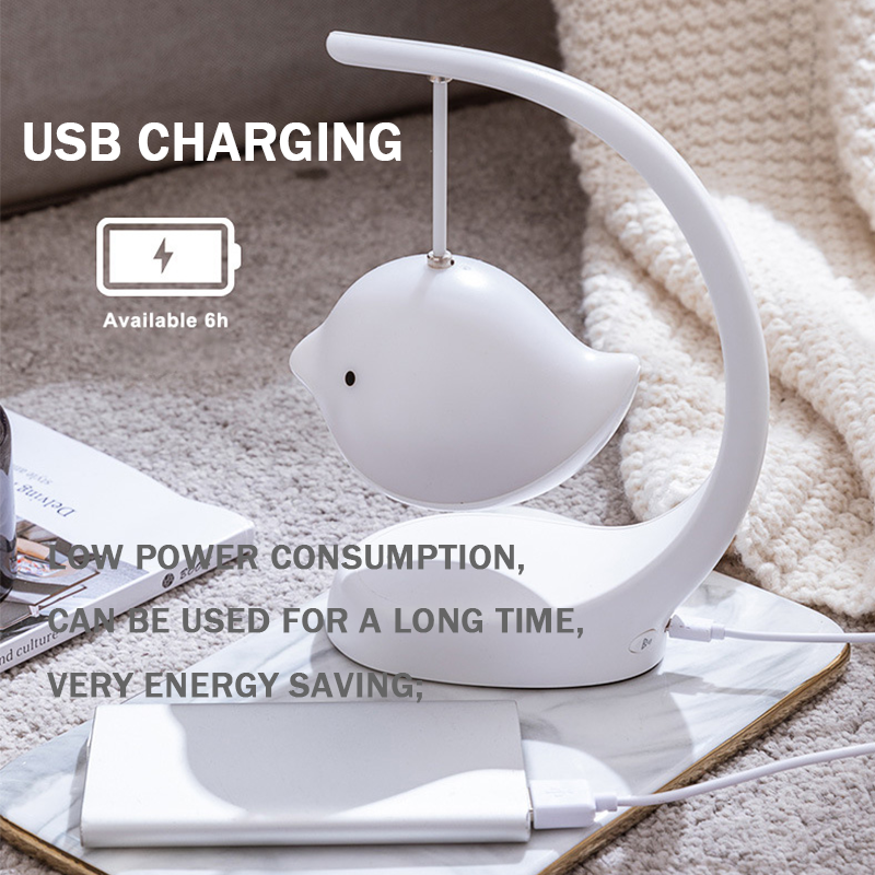 Portable Infant Audio Device Adjustable Hue Adorable Owl Light Decor