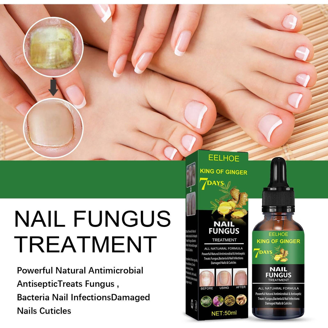 Nail Renewal Treatment Hand Foot And Nail Care Formula