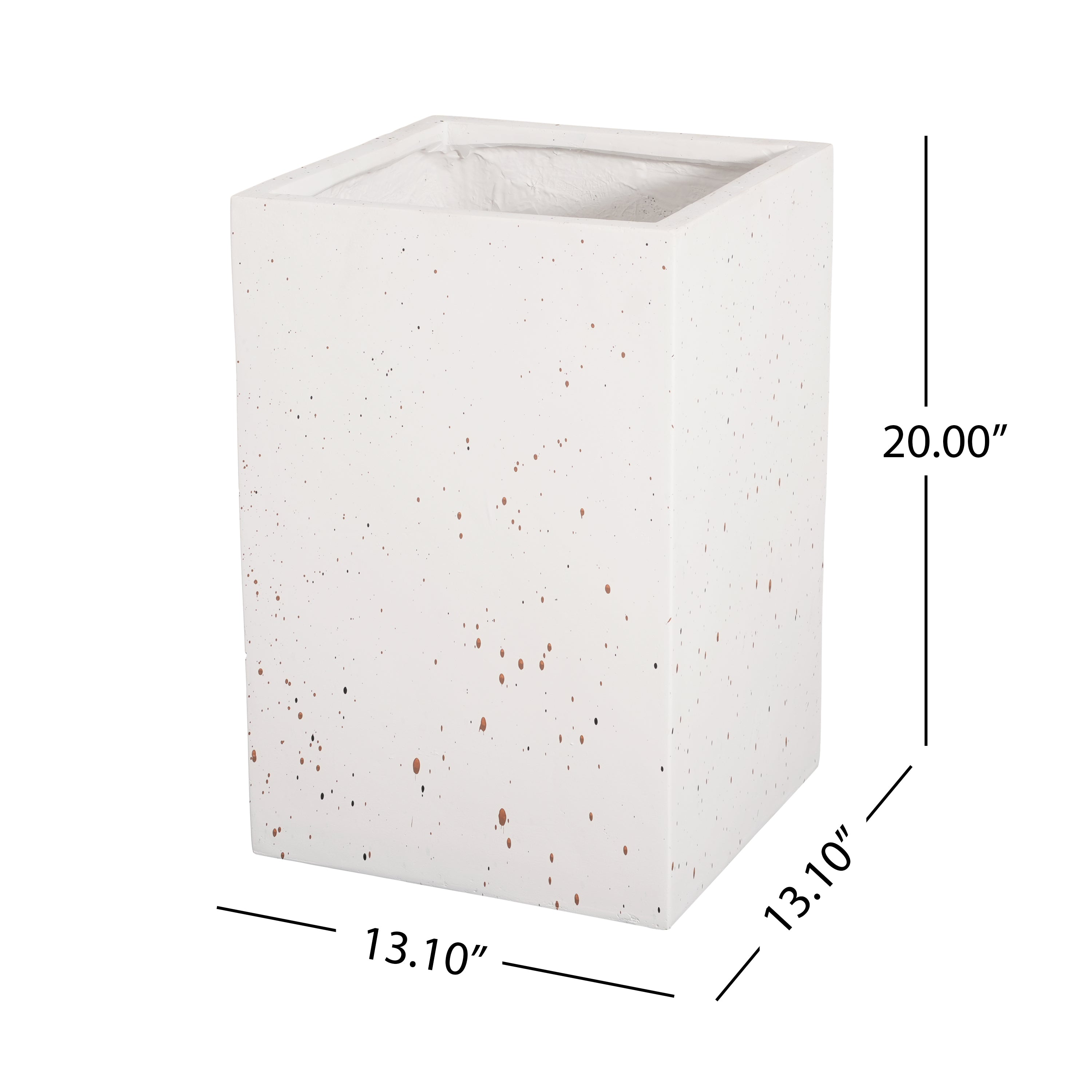 MGO Handmade Rectangle Planter Box, 20&