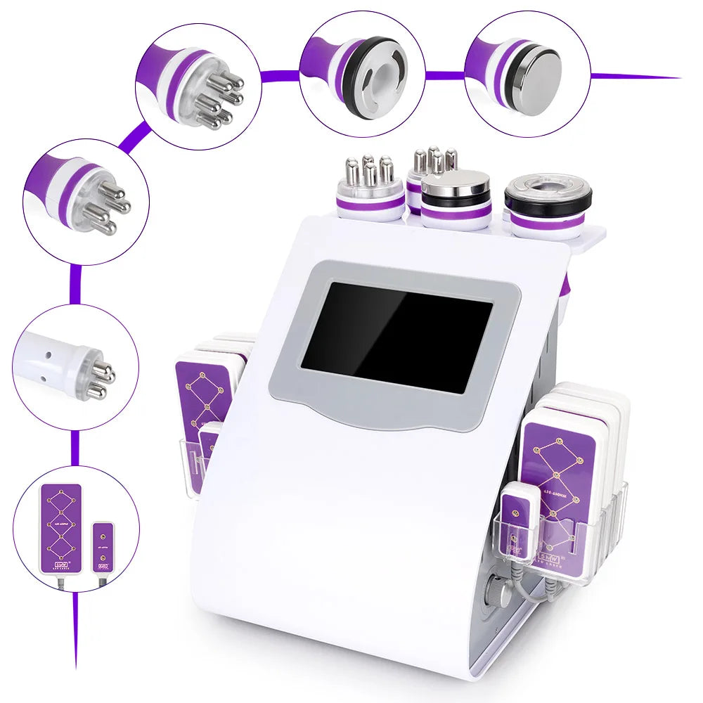 Cavitation Machine for Body Slimming/Skin Tightening